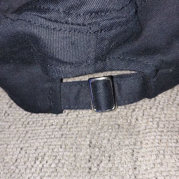 Puma black white cadet military style ladies hat NWOT - Picture 14 of 14